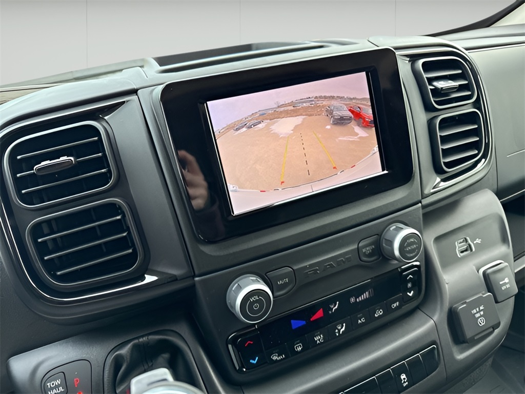 2025 Ram ProMaster 2500