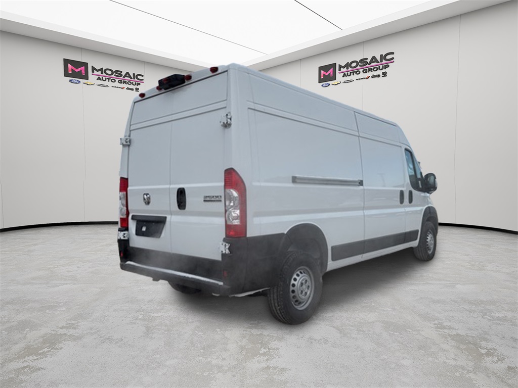2025 Ram ProMaster 2500