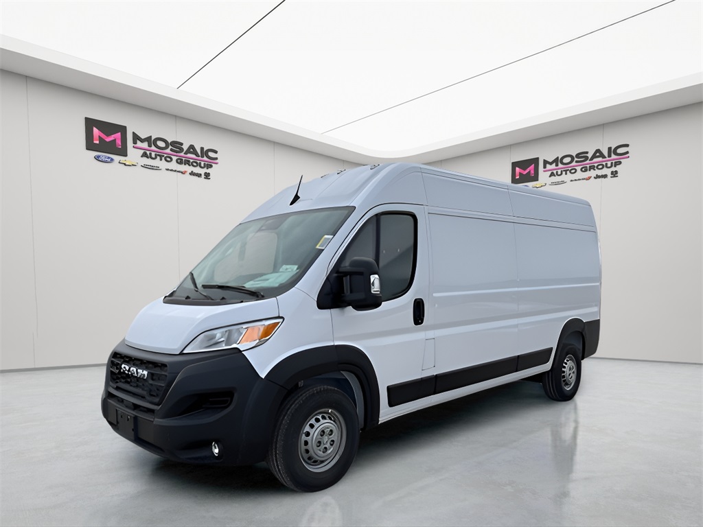 2025 Ram ProMaster 2500