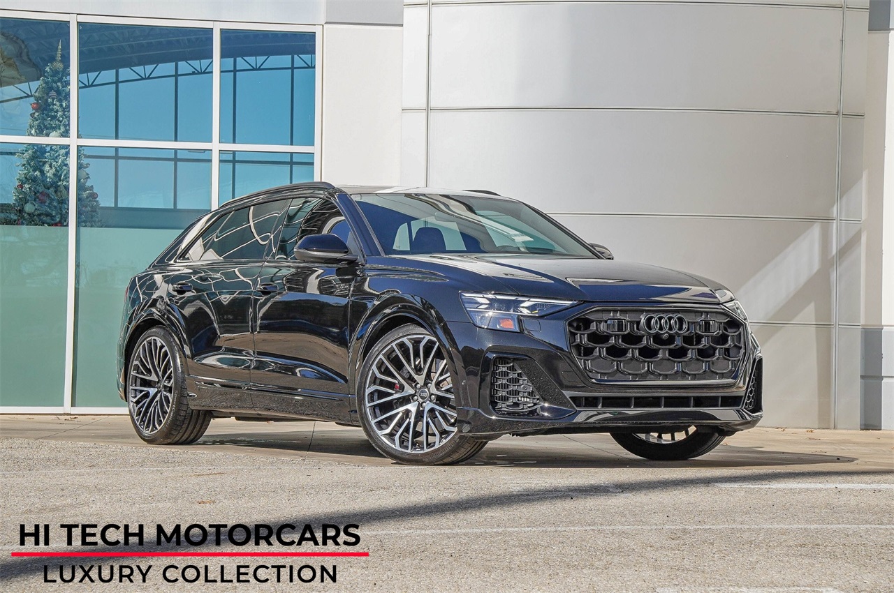 Used Car 2024 Audi Sq8  For Sale Under $90,000 In Austin, Texas
