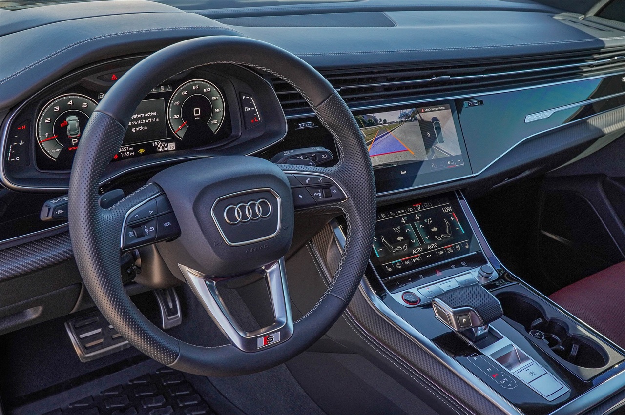 Used Car 2024 Audi Sq8  For Sale Under $90,000 In Austin, Texas