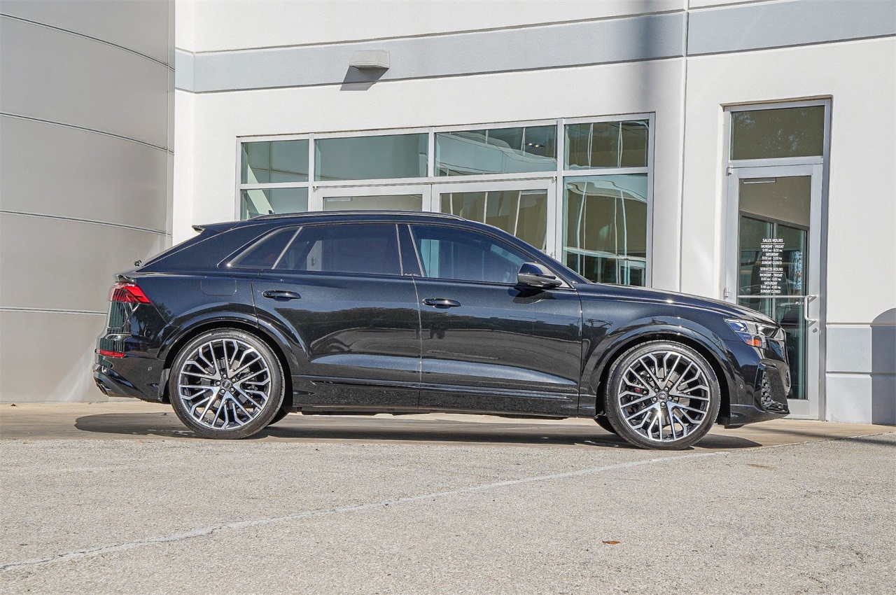 Used Car 2024 Audi Sq8  For Sale Under $90,000 In Austin, Texas