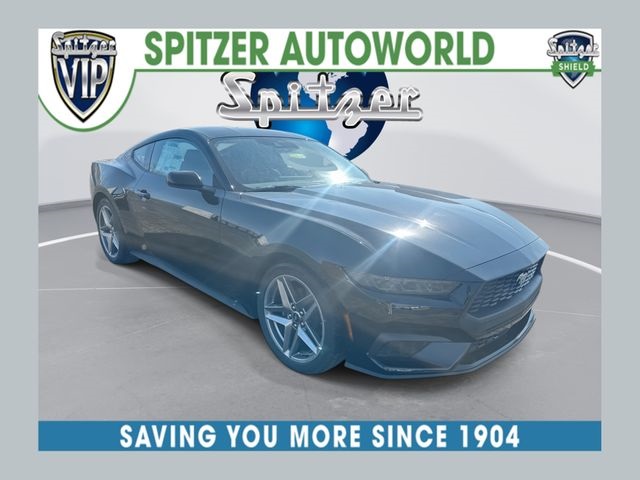 Shadow Black 2026 Ford Mustang EcoBoost Fastback RWD Coupe Rear-Wheel Drive Automatic