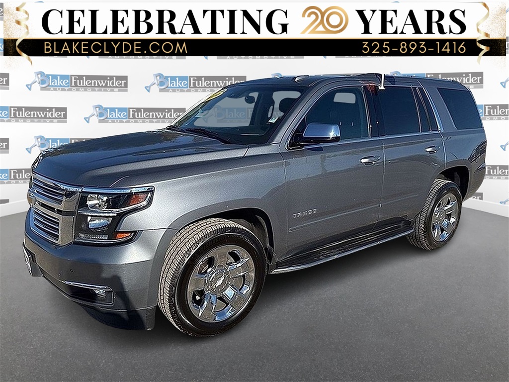 2019 Chevrolet Tahoe Premier 4WD