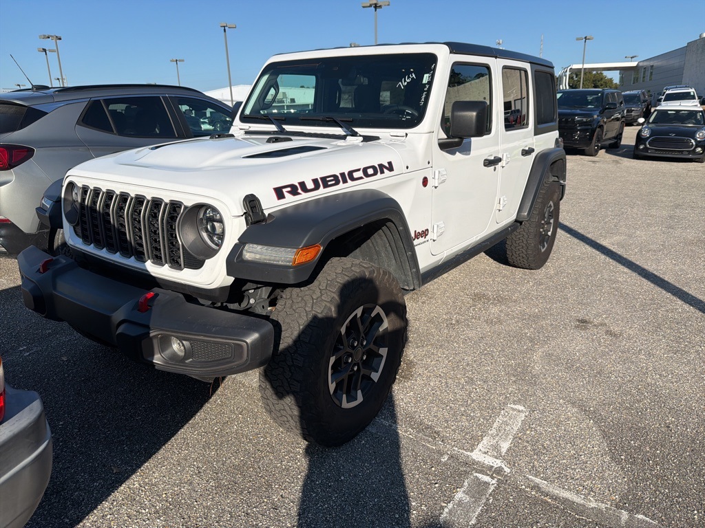 2025 Jeep Wrangler Rubicon 4-Door 4WD