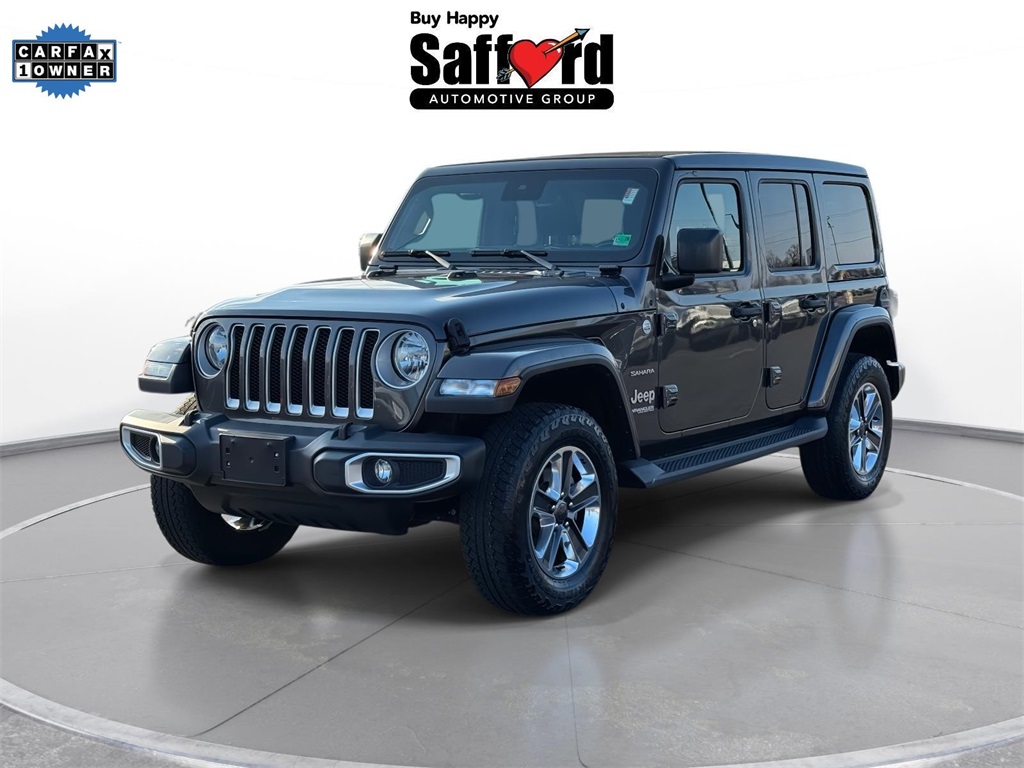 2020 Jeep Wrangler Unlimited Sahara 4WD