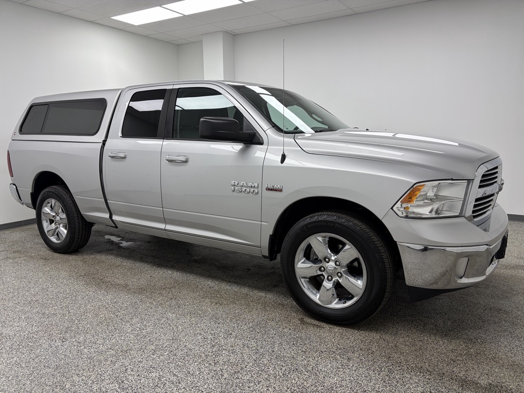 2015 RAM 1500 Big Horn Quad Cab 4WD