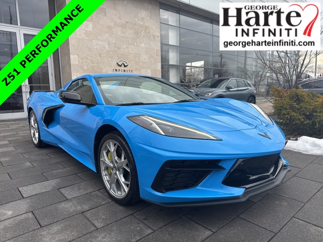 2021 Chevrolet Corvette Stingray 3LT Convertible RWD