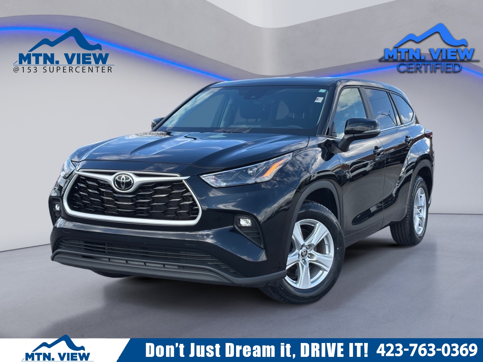 2024 Toyota Highlander LE FWD