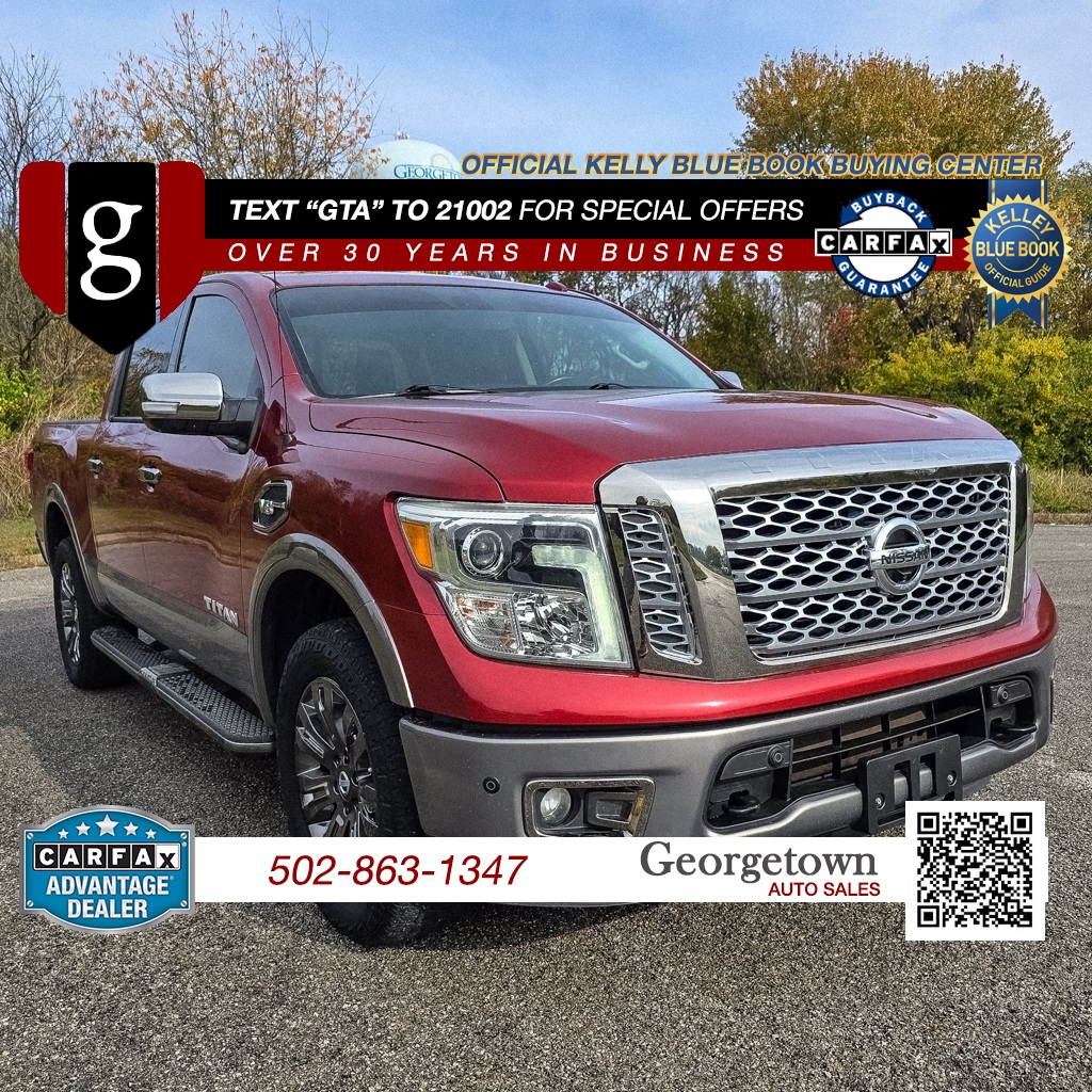 2017 Nissan Titan Platinum Reserve