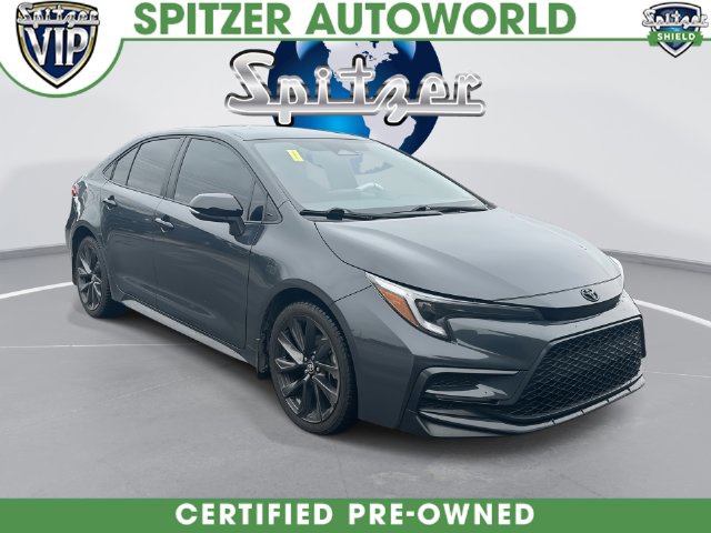 Underground 2023 Toyota Corolla Sedan Front-Wheel Drive Continuously Variable Transmission