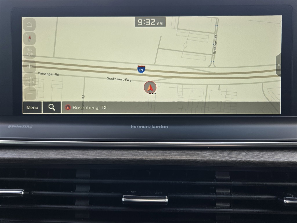 2022 Kia Telluride SX White at Shottenkirk Kia Fort Bend