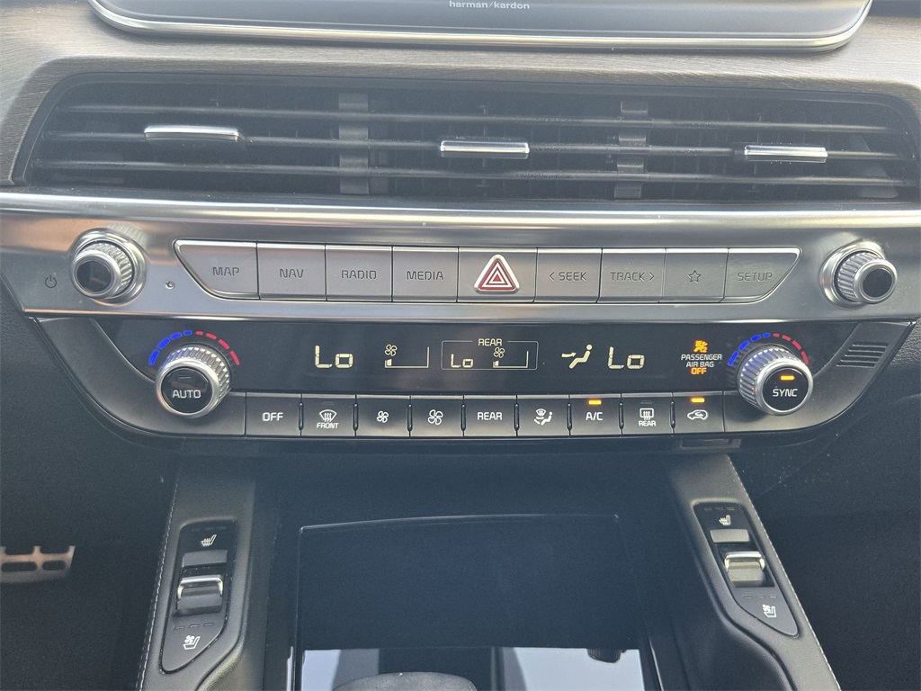 2022 Kia Telluride SX White at Shottenkirk Kia Fort Bend