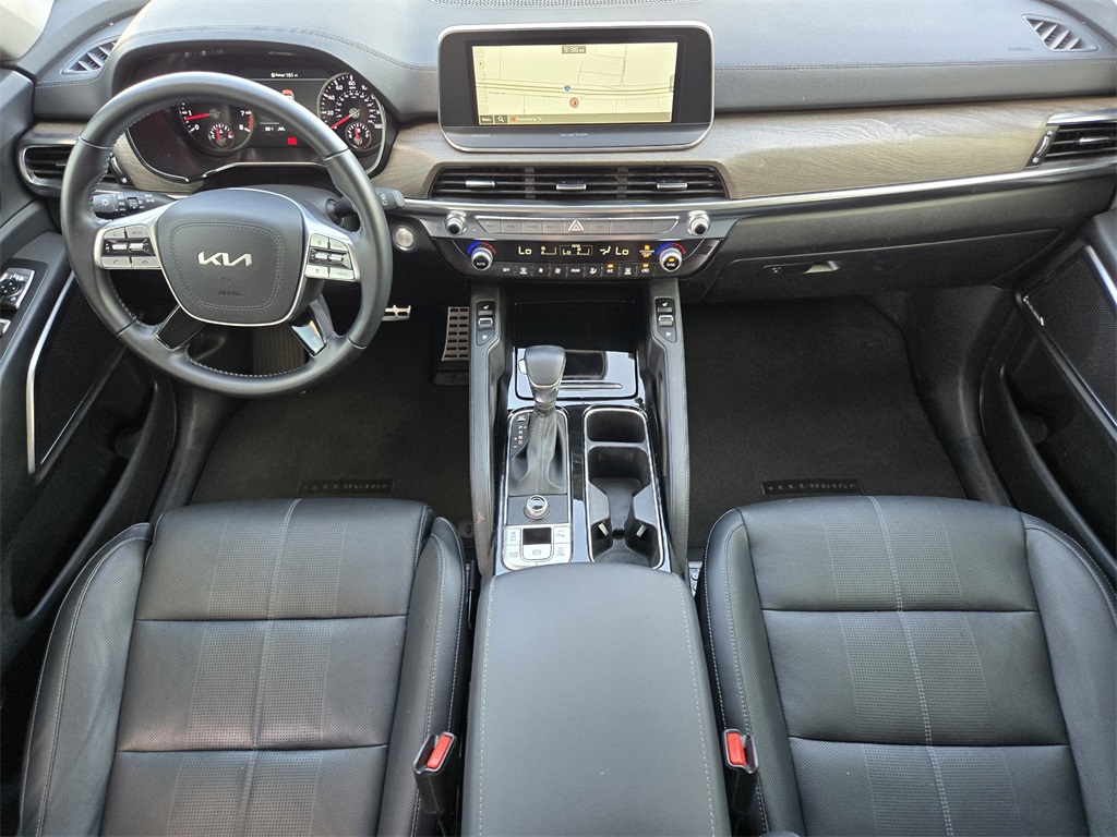 2022 Kia Telluride SX White at Shottenkirk Kia Fort Bend