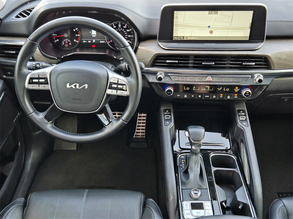 2022 Kia Telluride SX White at Shottenkirk Kia Fort Bend