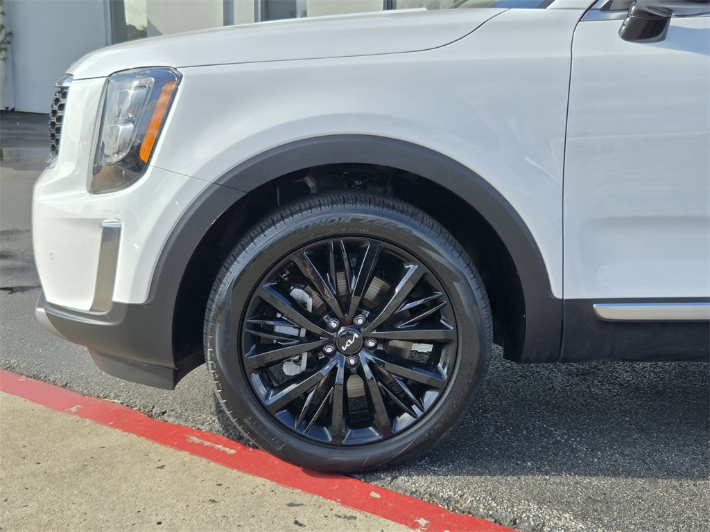 2022 Kia Telluride SX White at Shottenkirk Kia Fort Bend
