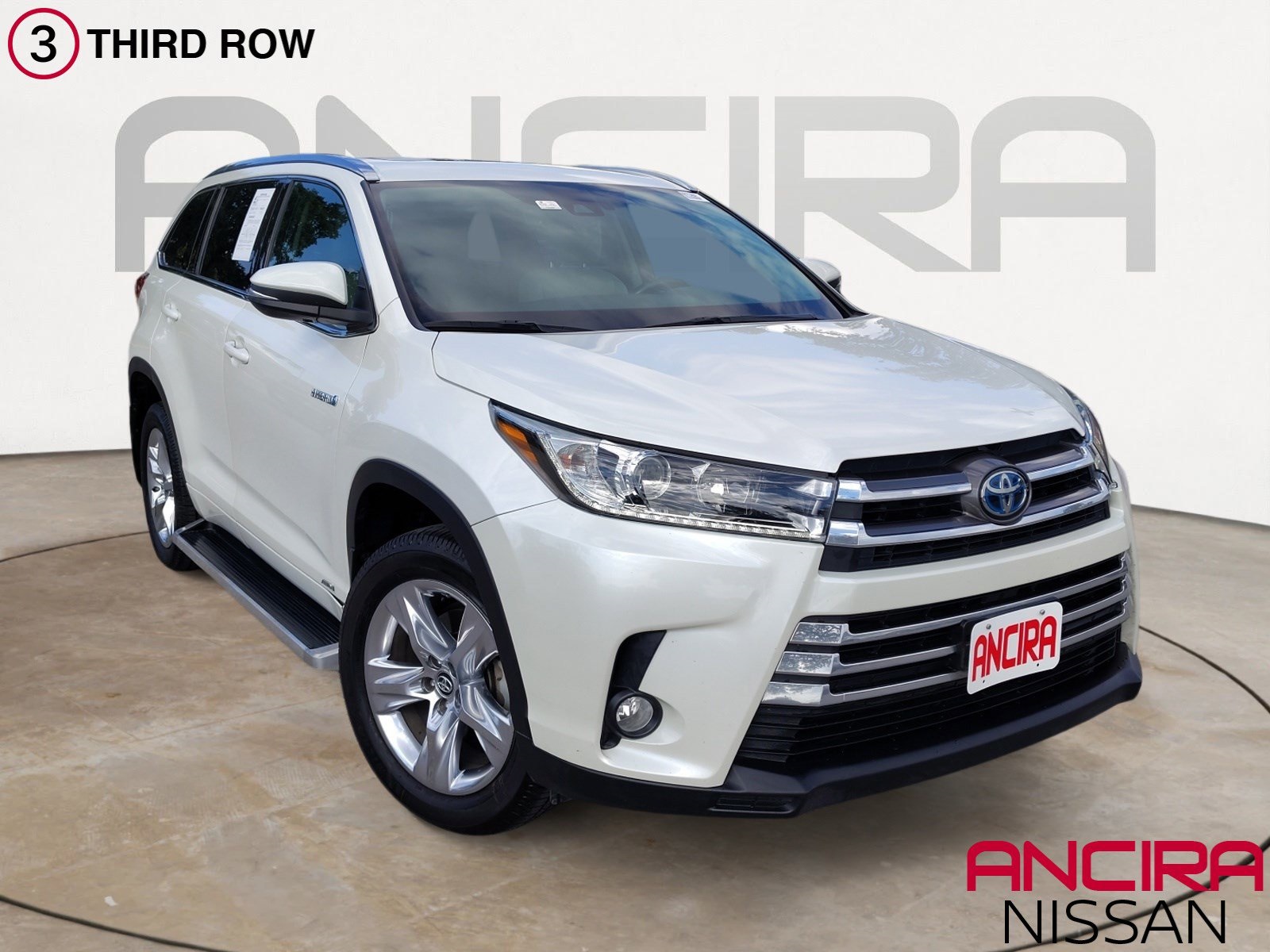 Used Car 2018 Toyota Highlander Hybrid  Limited For Sale Under $30,000 In San Antonio, Texas