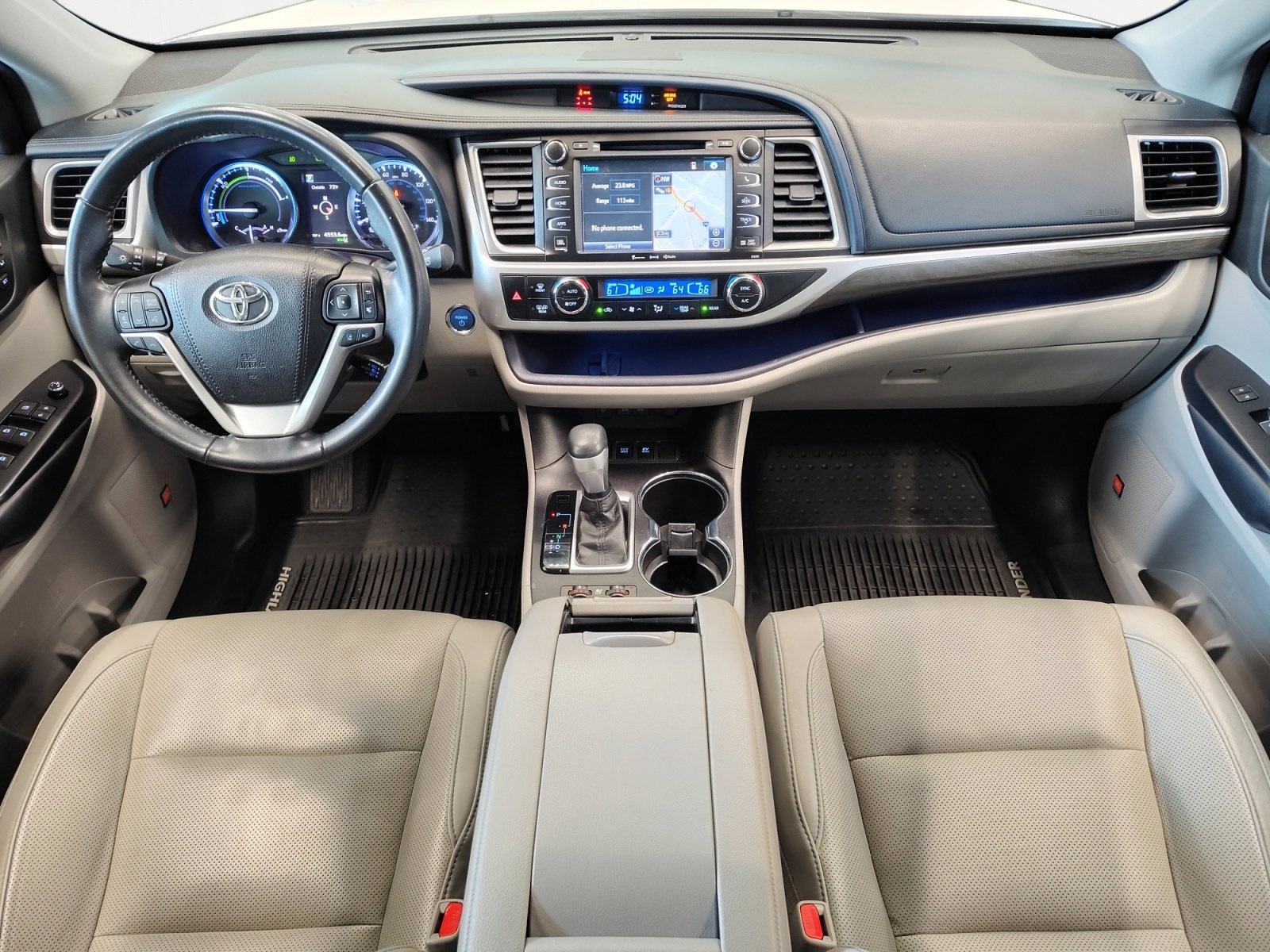 Used Car 2018 Toyota Highlander Hybrid  Limited For Sale Under $30,000 In San Antonio, Texas