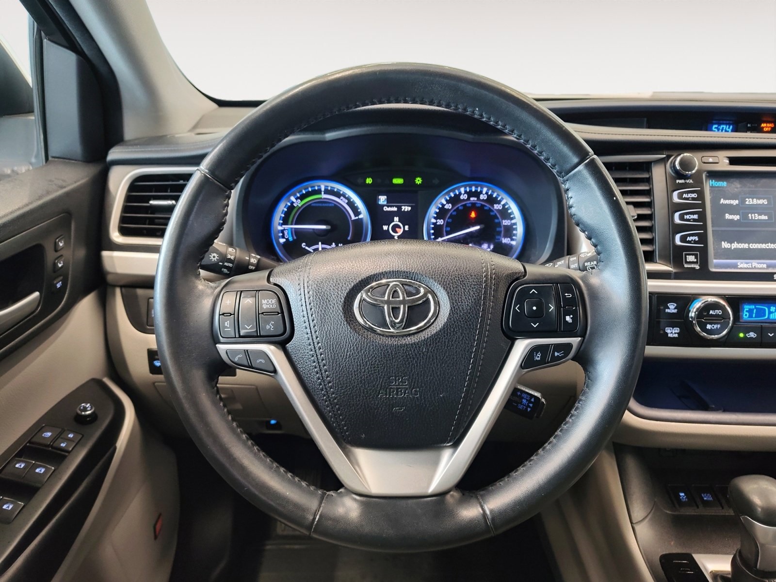 Used Car 2018 Toyota Highlander Hybrid  Limited For Sale Under $30,000 In San Antonio, Texas