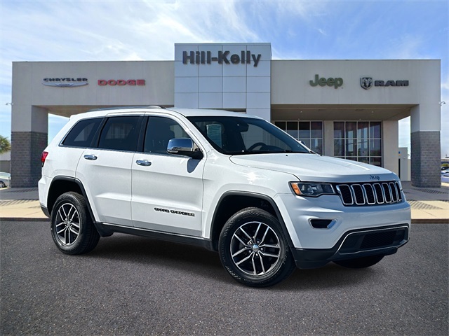 2017 Jeep Grand Cherokee Limited 4WD