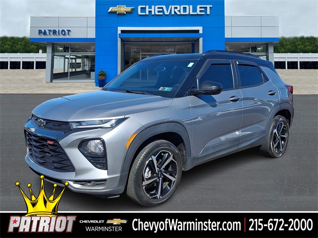 2023 Chevrolet TrailBlazer for sale at PATRIOT CHEVROLET OF WARMINSTER