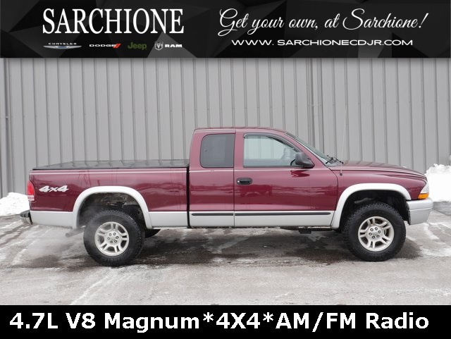 2003 Dodge Dakota SLT Club Cab 4WD