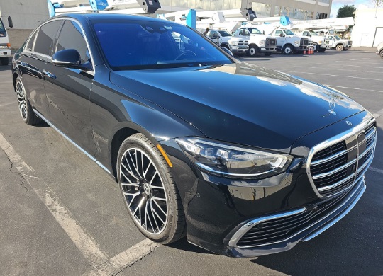 2024 Mercedes-Benz S-Class S 580
