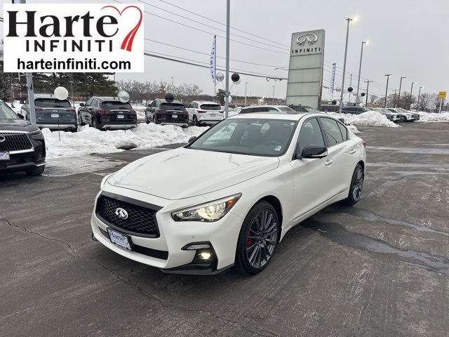 2024 INFINITI Q50 Red Sport 400 AWD
