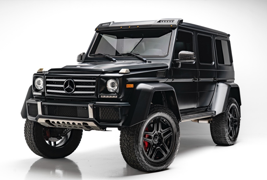 2017 Mercedes-Benz G-Class - Thumbnail 4