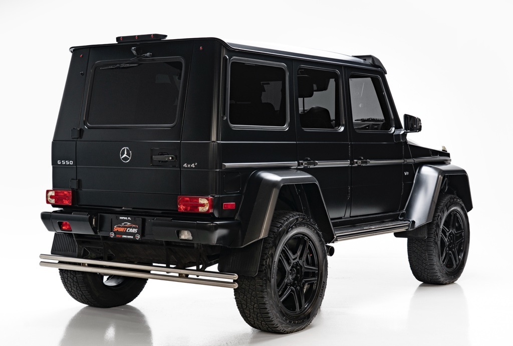 2017 Mercedes-Benz G-Class - Thumbnail 7