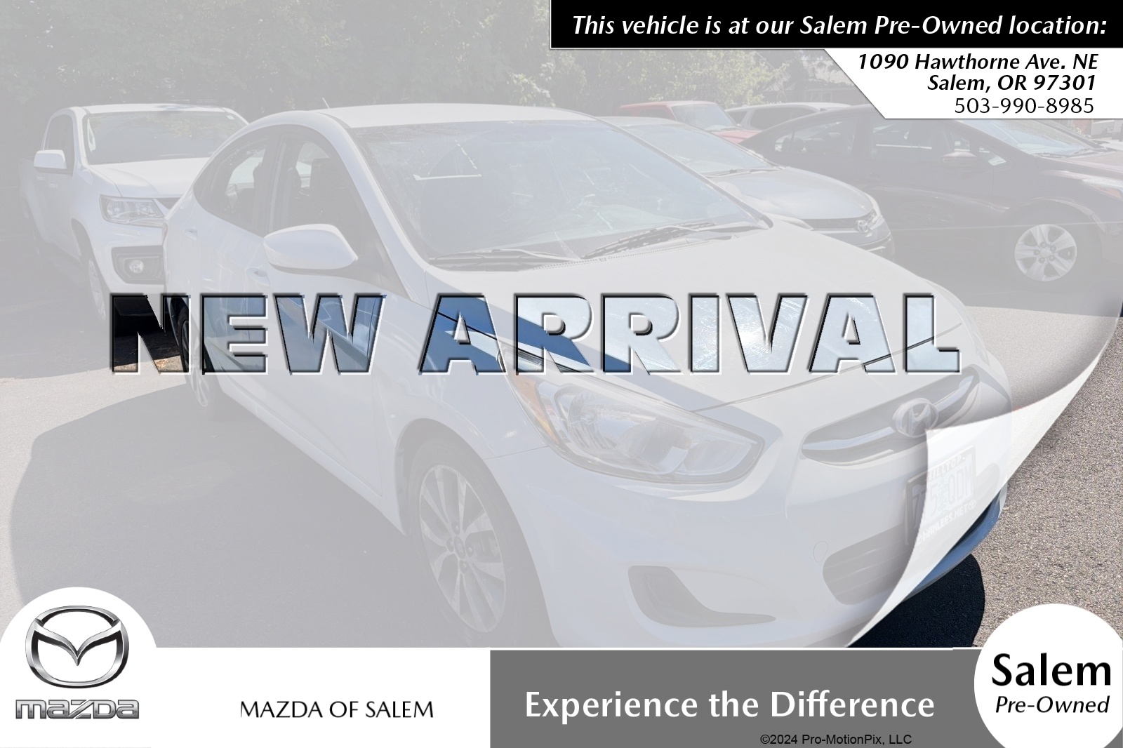 2017 Hyundai Accent Value Edition