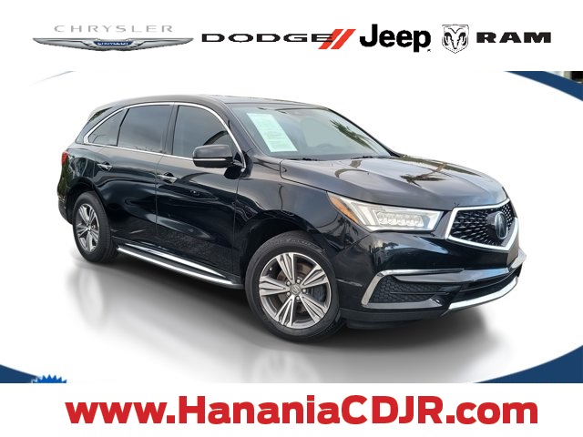 2019 Acura MDX FWD