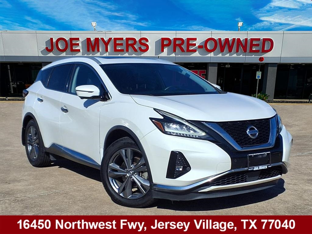 2019 Nissan Murano Platinum White at AutoSavvy Houston Northwest