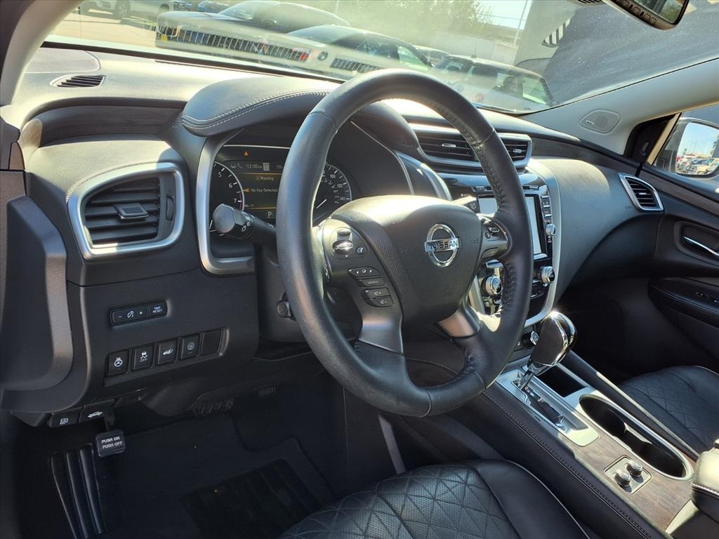 2019 Nissan Murano Platinum White at AutoSavvy Houston Northwest
