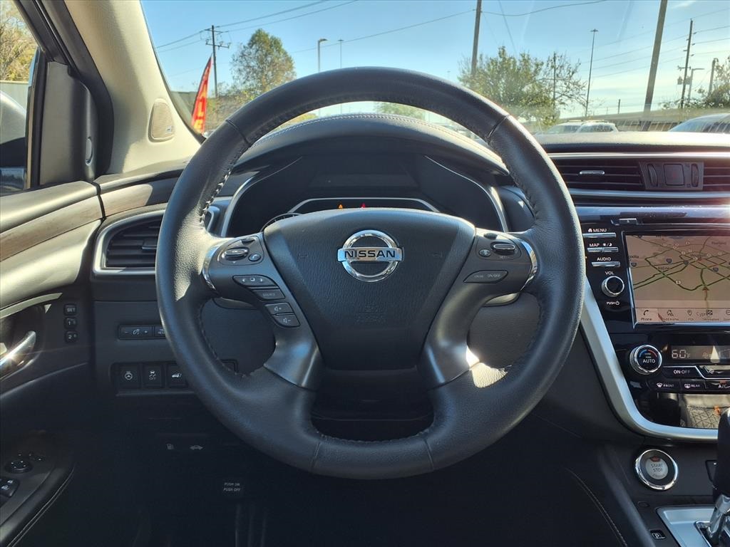 2019 Nissan Murano Platinum White at AutoSavvy Houston Northwest