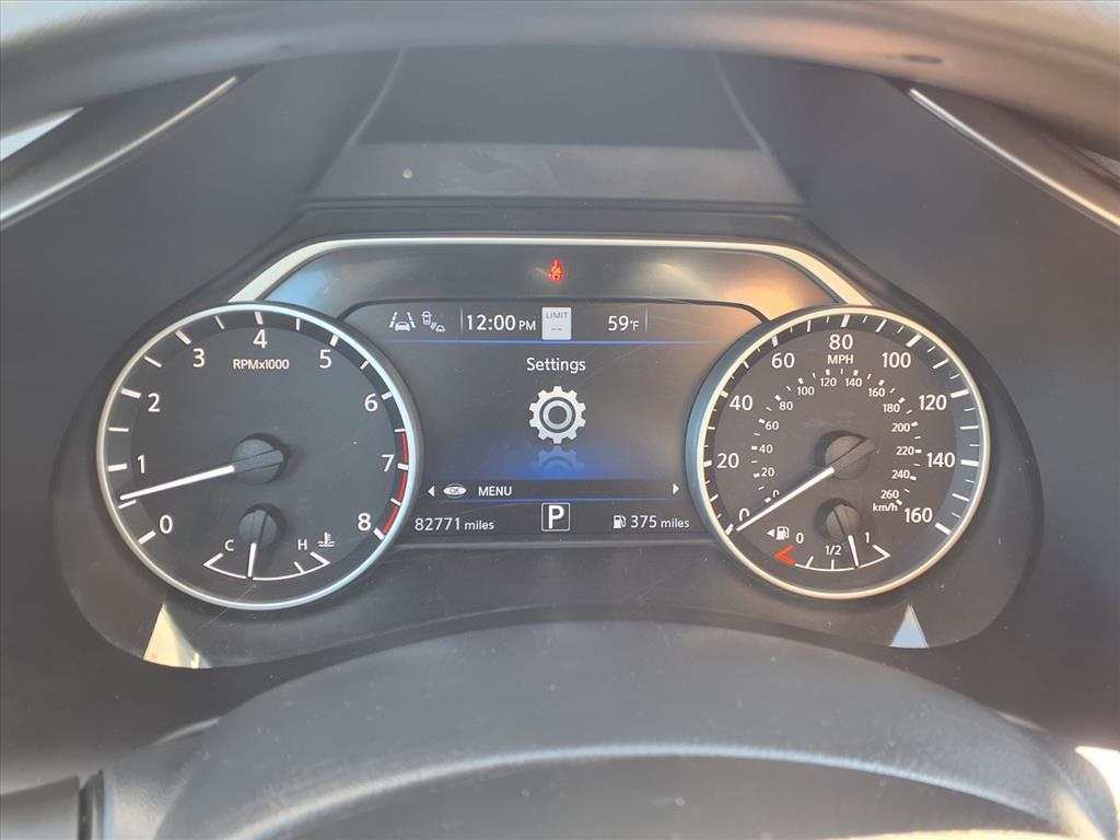 2019 Nissan Murano Platinum White at AutoSavvy Houston Northwest