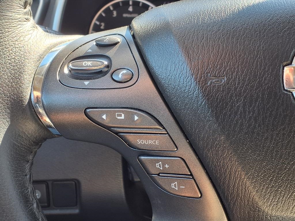 2019 Nissan Murano Platinum White at AutoSavvy Houston Northwest