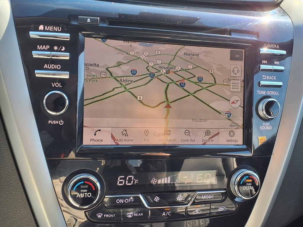 2019 Nissan Murano Platinum White at AutoSavvy Houston Northwest