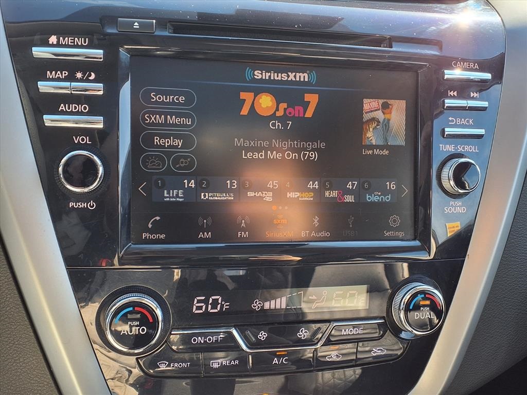 2019 Nissan Murano Platinum White at AutoSavvy Houston Northwest