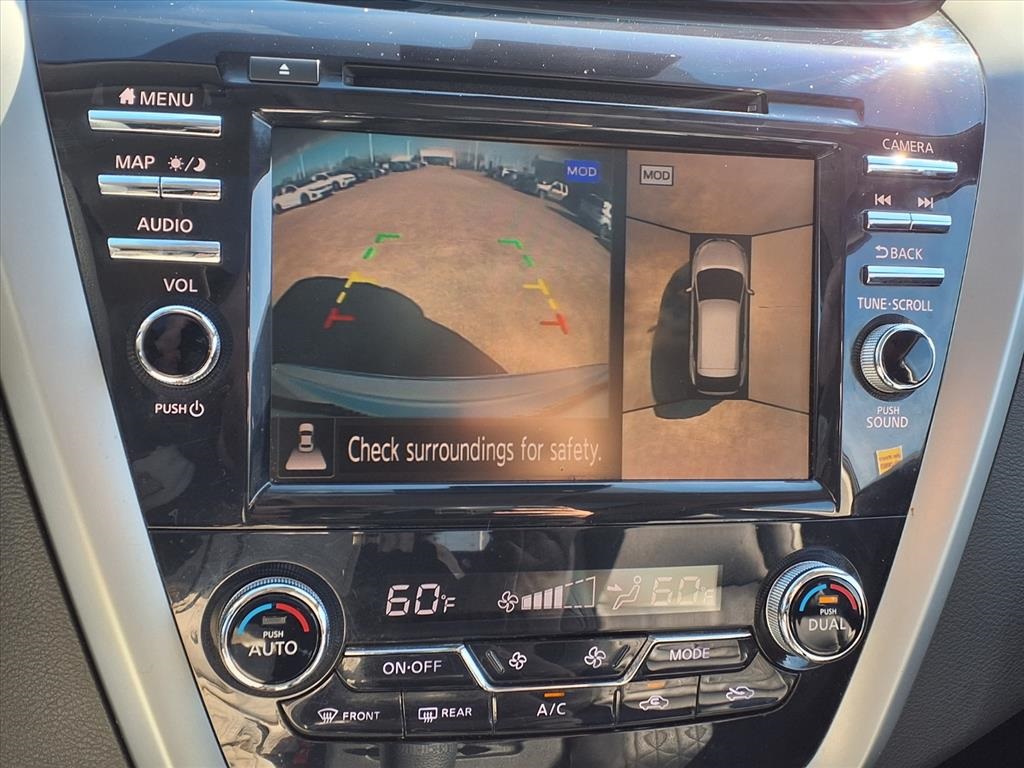 2019 Nissan Murano Platinum White at AutoSavvy Houston Northwest