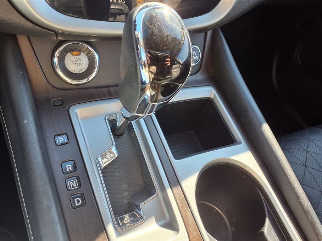 2019 Nissan Murano Platinum White at AutoSavvy Houston Northwest