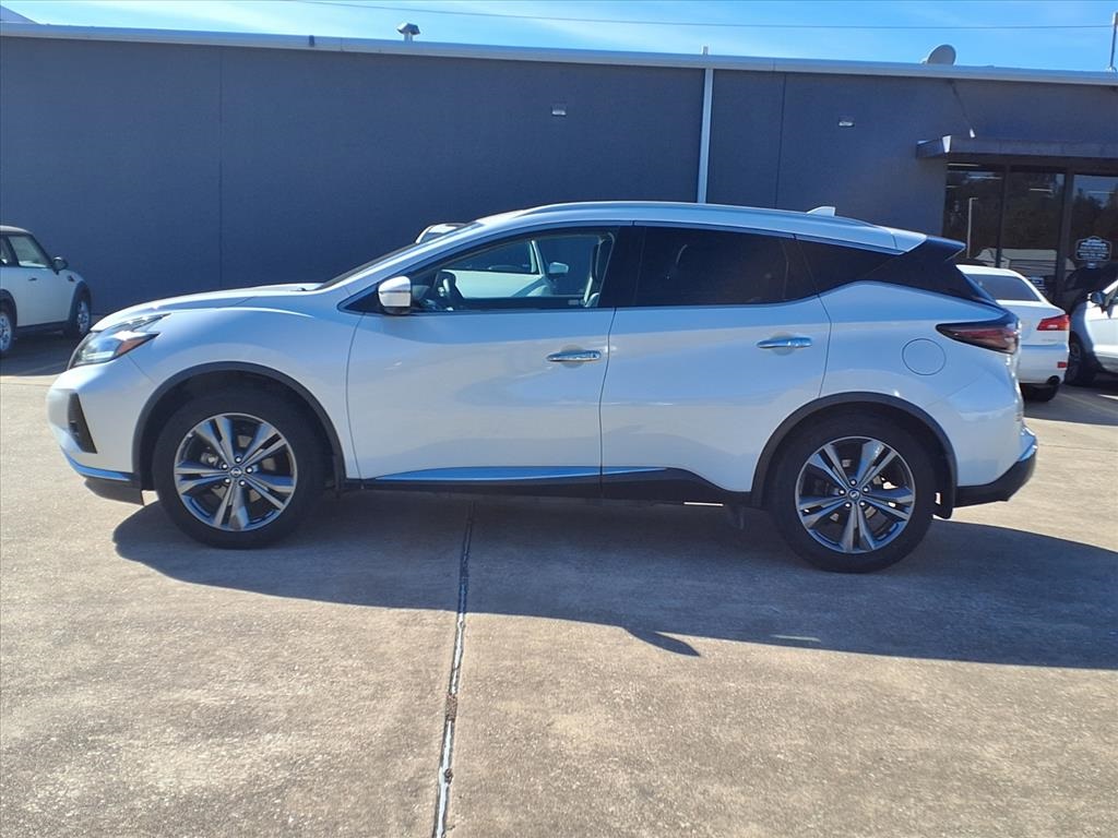 2019 Nissan Murano Platinum White at AutoSavvy Houston Northwest
