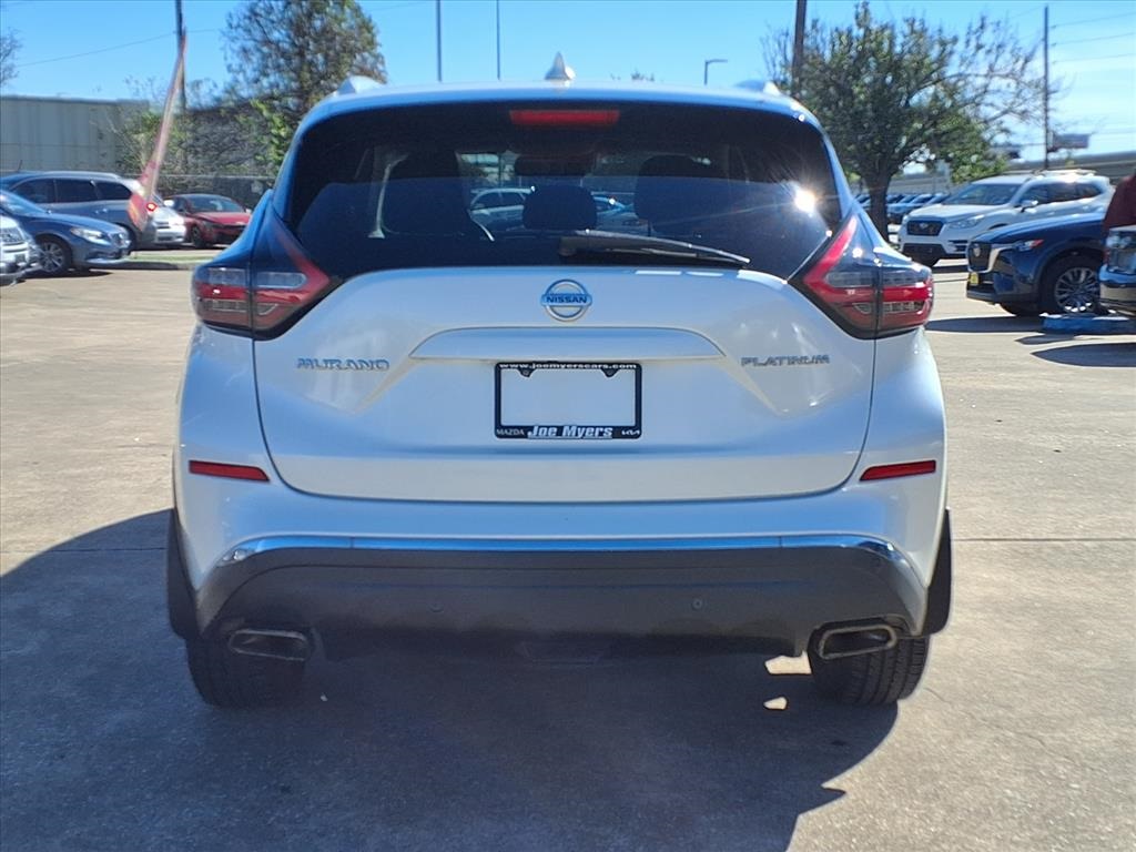 2019 Nissan Murano Platinum White at AutoSavvy Houston Northwest