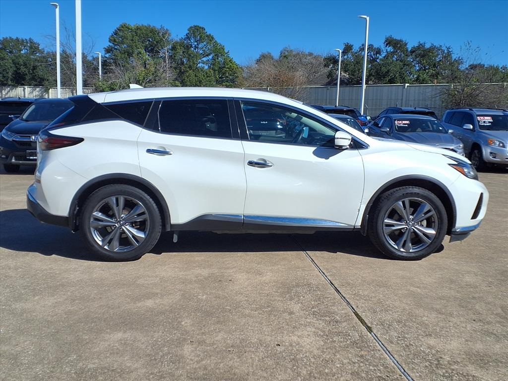 2019 Nissan Murano Platinum White at AutoSavvy Houston Northwest