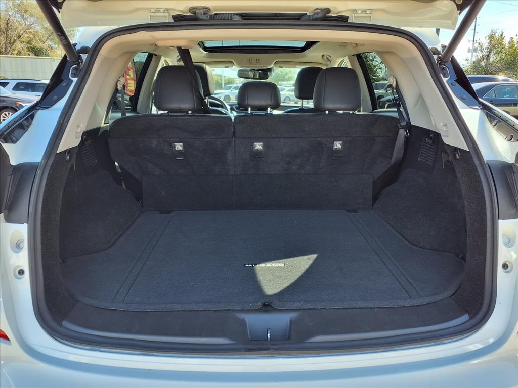 2019 Nissan Murano Platinum White at AutoSavvy Houston Northwest