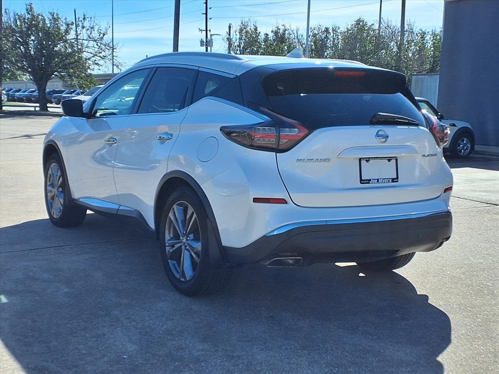 2019 Nissan Murano Platinum White at AutoSavvy Houston Northwest