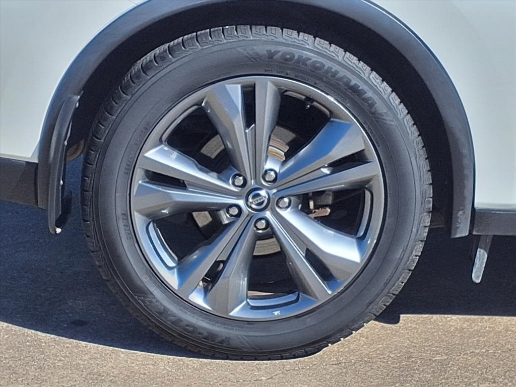 2019 Nissan Murano Platinum White at AutoSavvy Houston Northwest