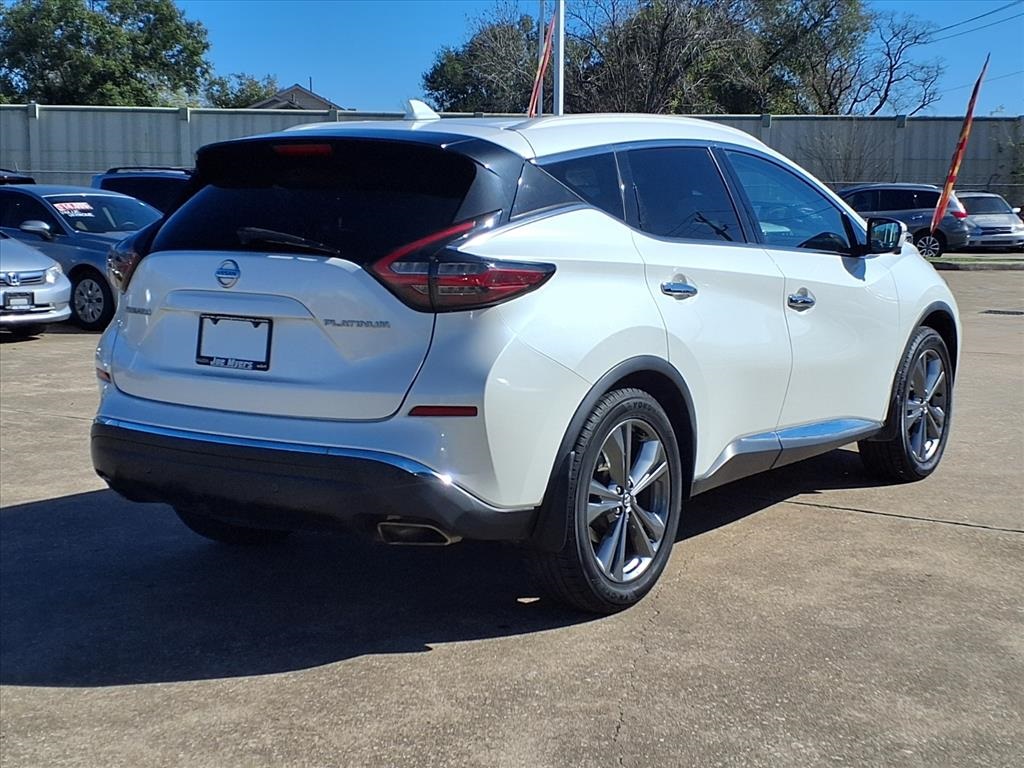 2019 Nissan Murano Platinum White at AutoSavvy Houston Northwest