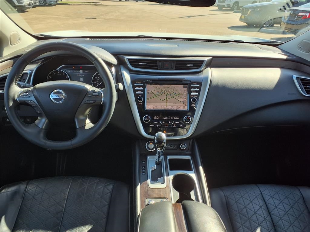 2019 Nissan Murano Platinum White at AutoSavvy Houston Northwest