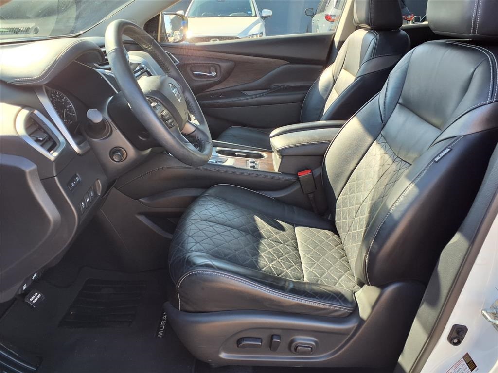 2019 Nissan Murano Platinum White at AutoSavvy Houston Northwest